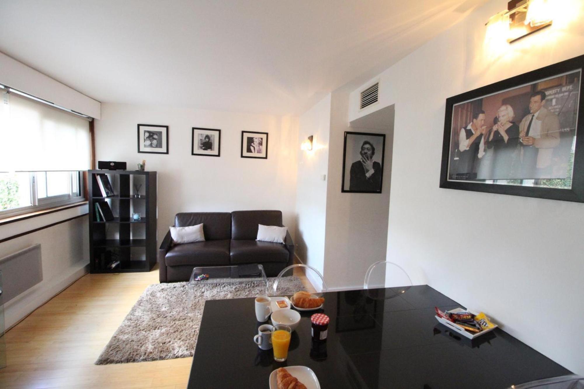 Short Stay Paris Apartments Bagian luar foto