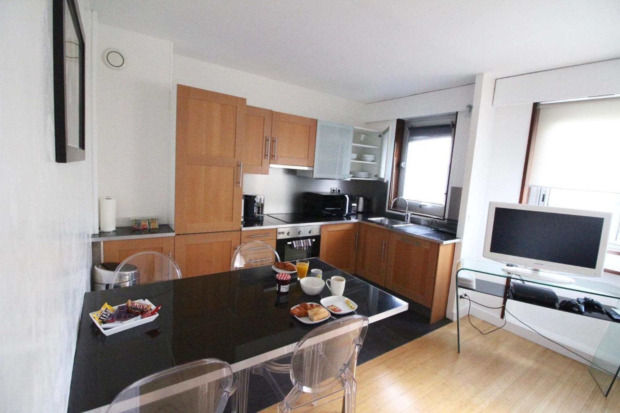 Short Stay Paris Apartments Bagian luar foto